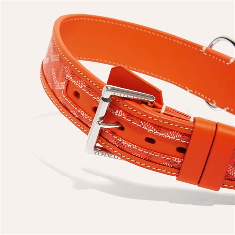 franklin collar goyard price|Goyard Franklin Dog Collar .